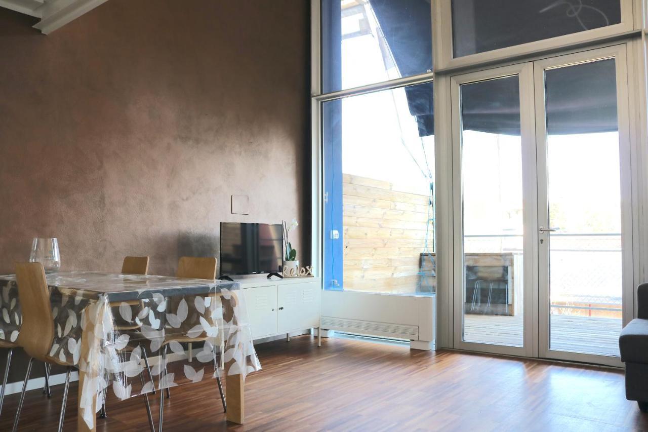 דירות מילאנו Design Loft - Via Adriano מראה חיצוני תמונה
